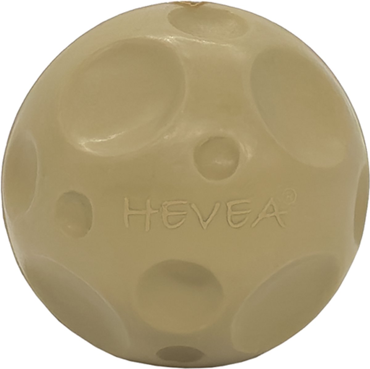 Hondenspeeltje Natuurrubber - Moonball - Hunter Green