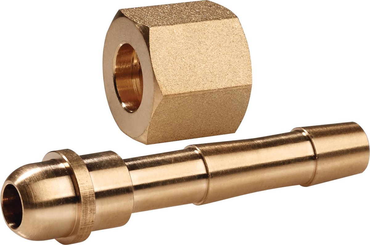 Slangaansluiting MS G 3/8 inch LW 9 TECWERK