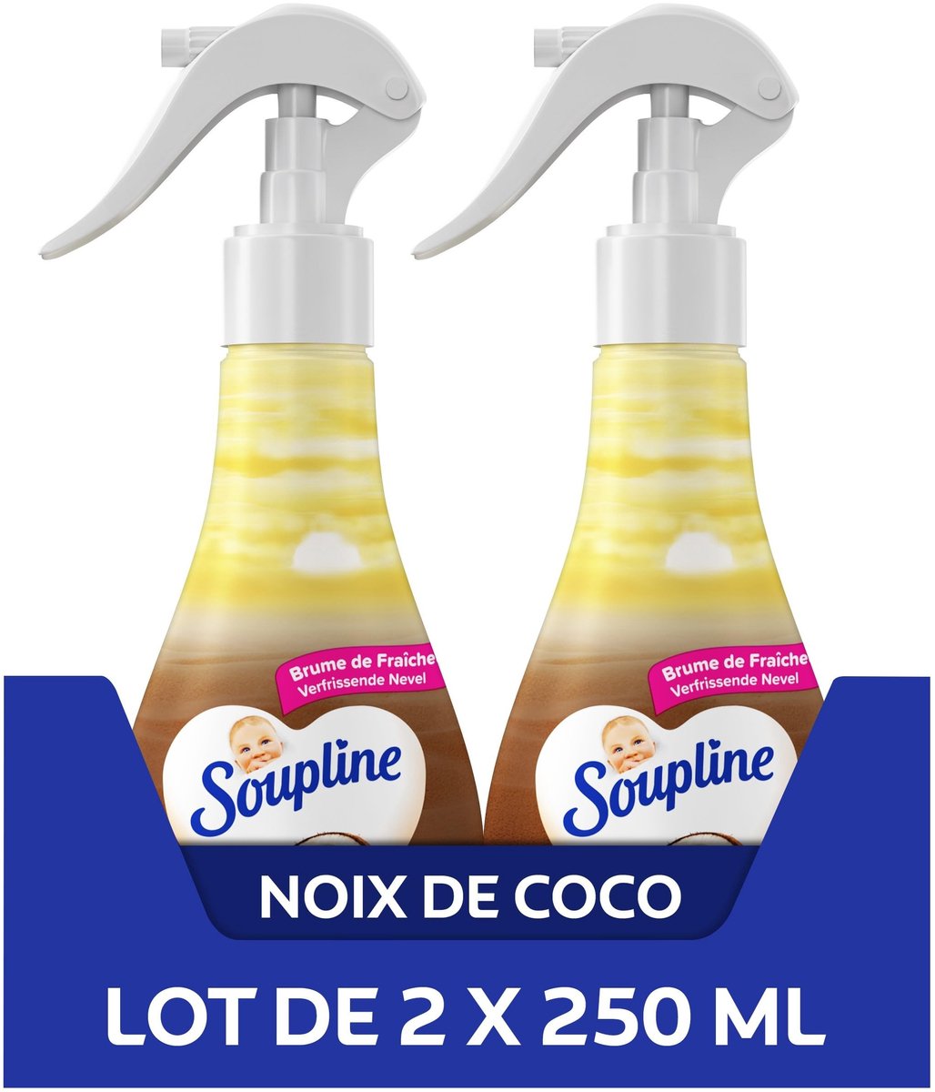 Solidchoice - 3D Wasspray met Kokosgeur voor Opfrissen van Wasgoed