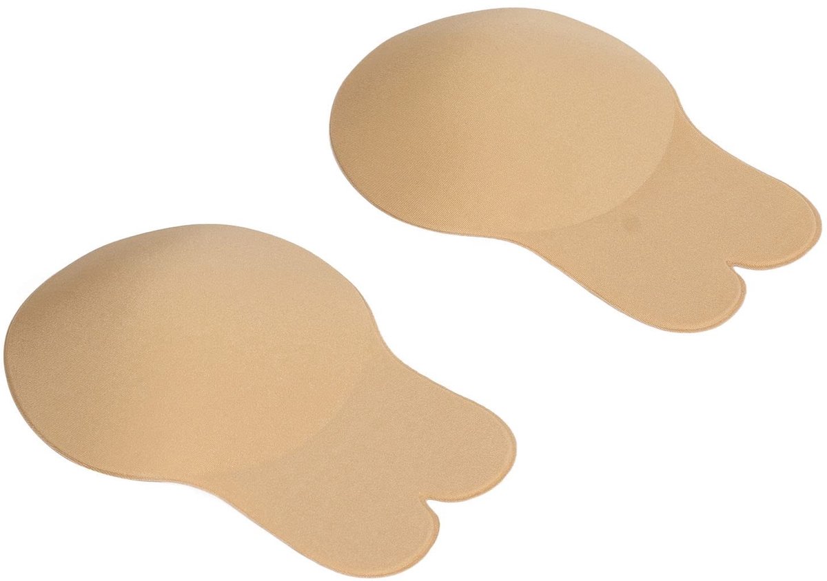 Solidchoice - Zelfklevende Push-Up Bh met Nipple Covers voor Vrouwen