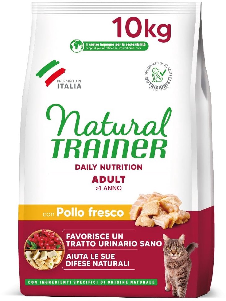 Solidchoice - Droog Kattenvoer met Kip 10 kg voor Volwassen Katten