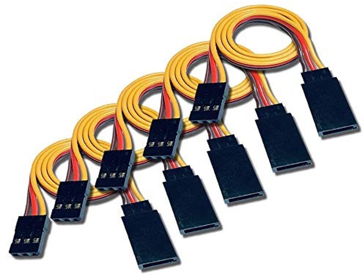 Solidchoice - Premium Servokabel Verlengkabel 1m