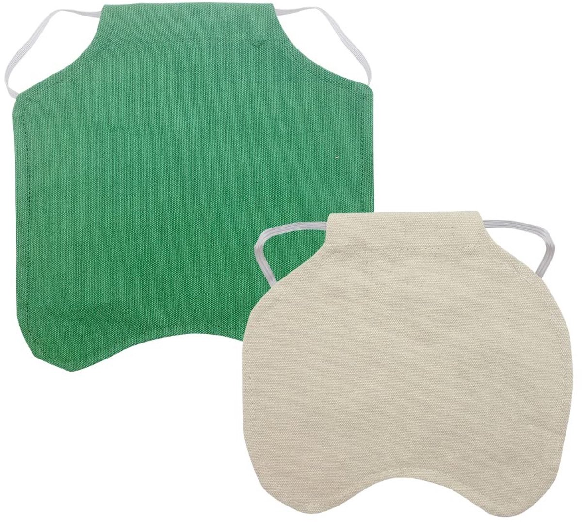 Solidchoice - Set van 2 Kippenjassen voor Bescherming van Pluimvee