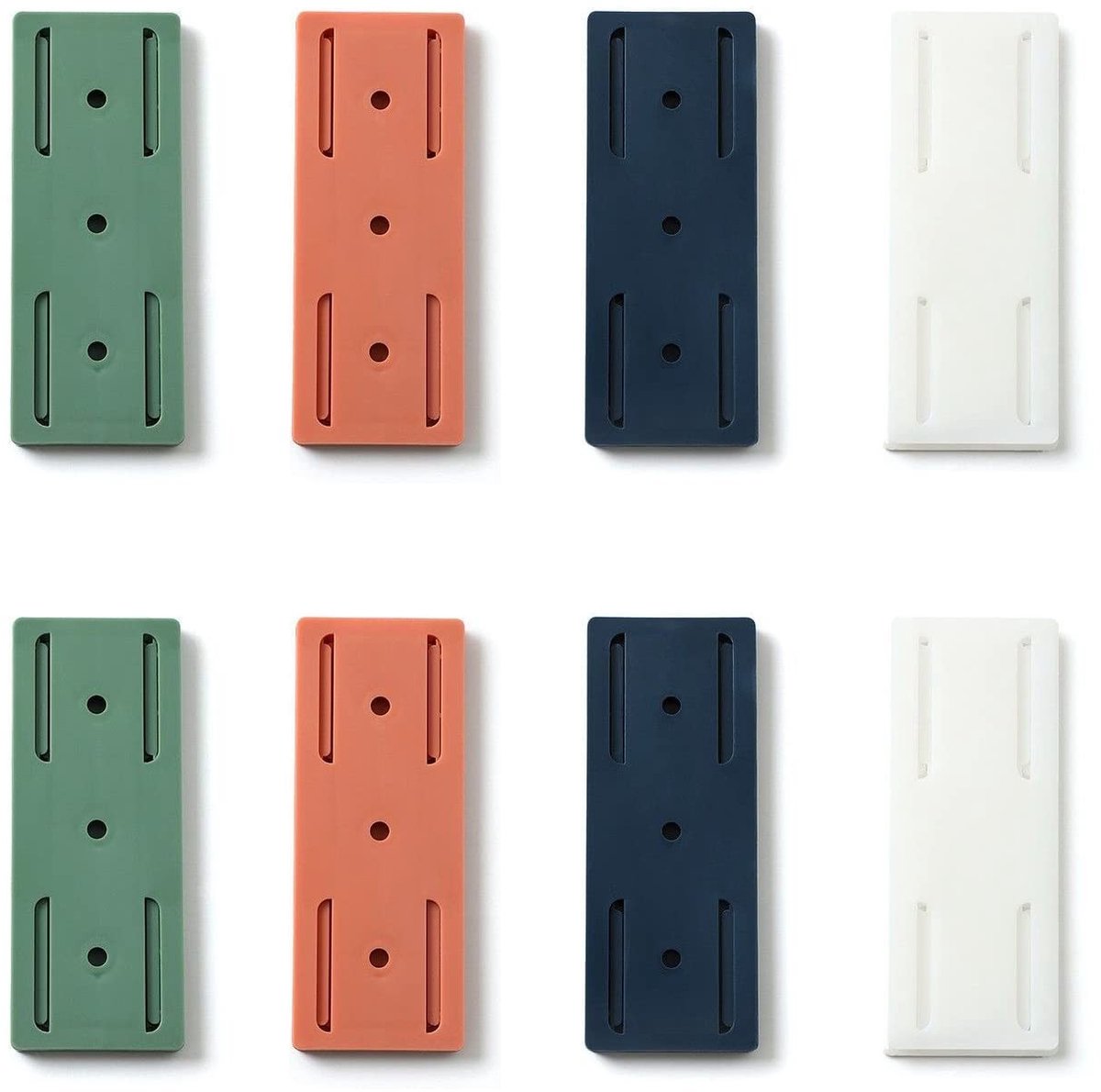 Solidchoice - Desktop Socket Fixer - 8 Stuks Zelfklevende Houder voor Stopcontacten
