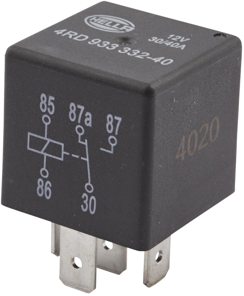 Solidchoice - 12V 5-polig Wisselaar Relais