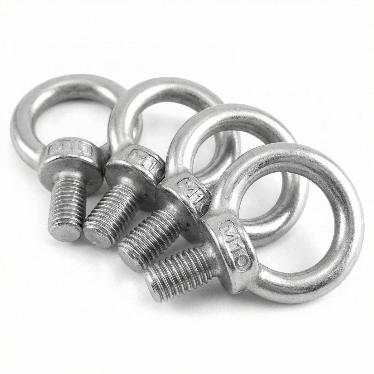 Solidchoice - M10 RVS Oogbout voor Bevestiging en Ophangingen