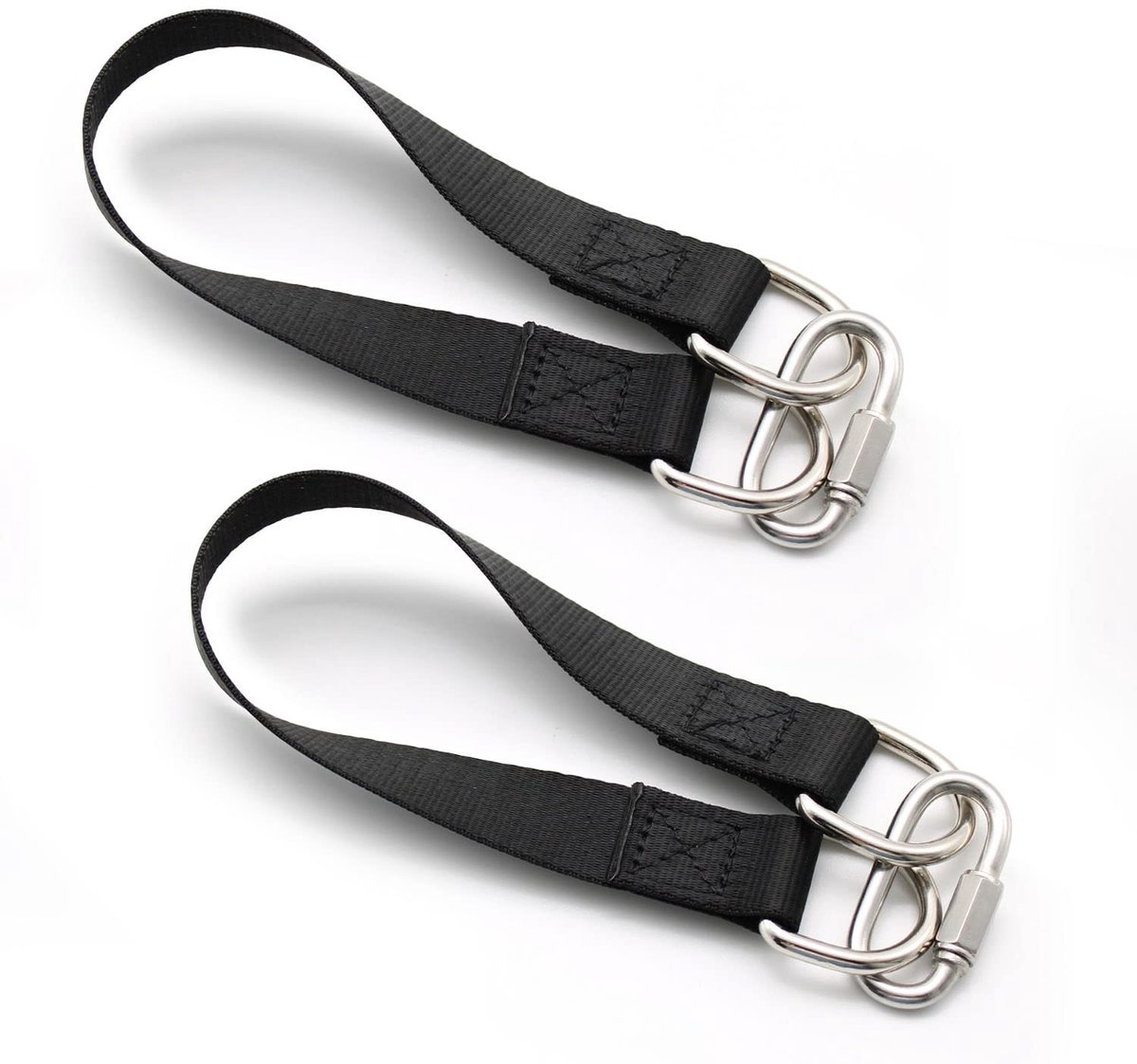 Solidchoice - 2 Stuks Swing Hangset met Carabiner Haken