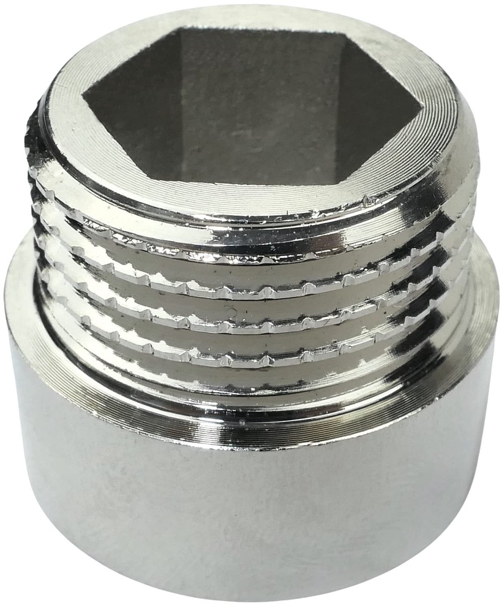 Solidchoice - Verlengstuk voor Schroefverbinding 1/2" Draad