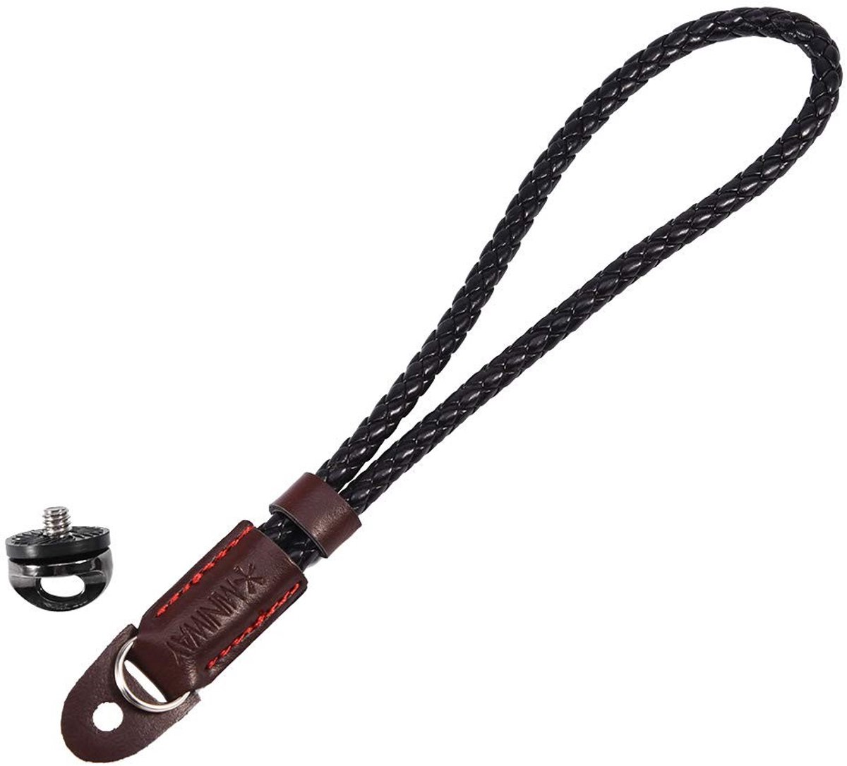 Solidchoice - Handgreep Polsband Lanyard - Voor Soepele Q Handheld Stabilizer - Aluminiumlegering - Comfortabel en Duurzaam - Veilig Bevestigen - Gesch...