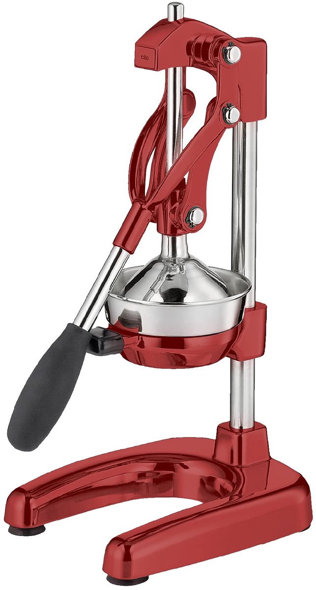 Solidchoice - Professionele Granaatappelpers van Staal, Rood