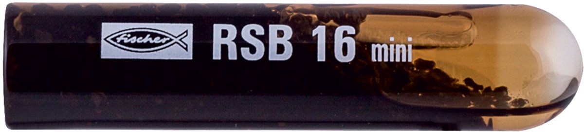 Fischer 10x Superbond reactiepatroon RSB 16 mini - 518824