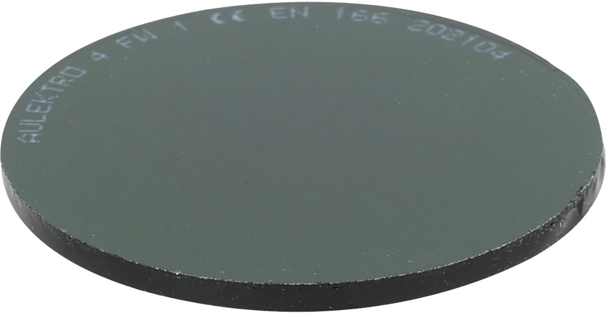 ROTHENBERGER Athermaalglas voor schroefring-veiligheidsbril 54.0640 50mm A4 enkelvoudig - 540675