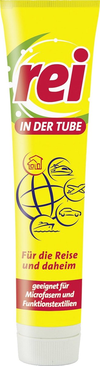 Solidchoice - Rei Wasmiddel in Tube voor Reis en Thuis, 125 ml