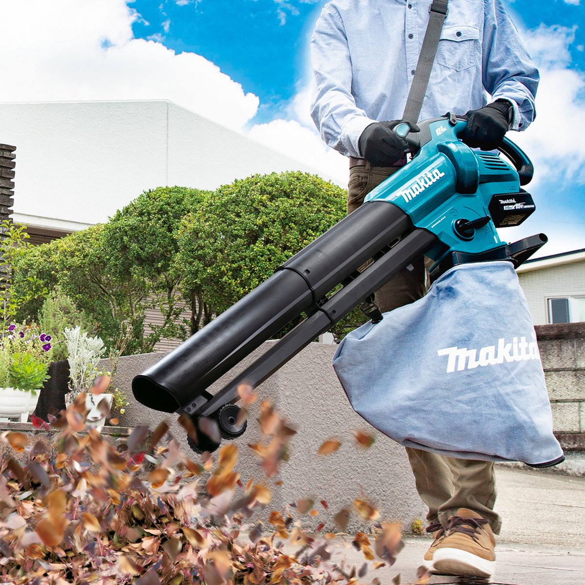 Makita DUB187Z - Accu blaas- en zuigmachine - 18V Basic Body – foto 8