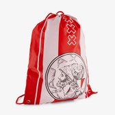 Ajax gymtas rood wit