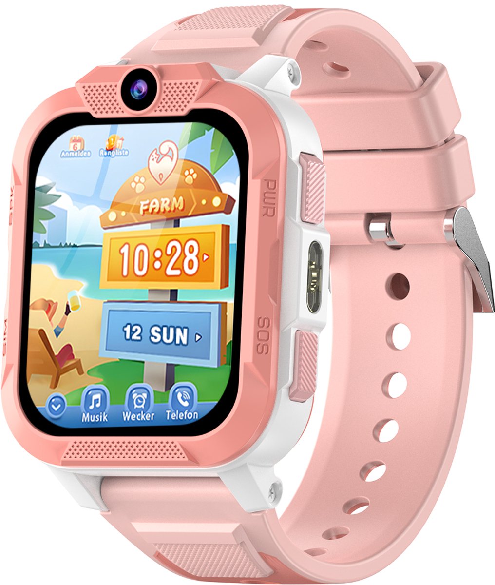 Blackview Z40 PRO - 850mAh - Smartwatches voor kinderen - Roze