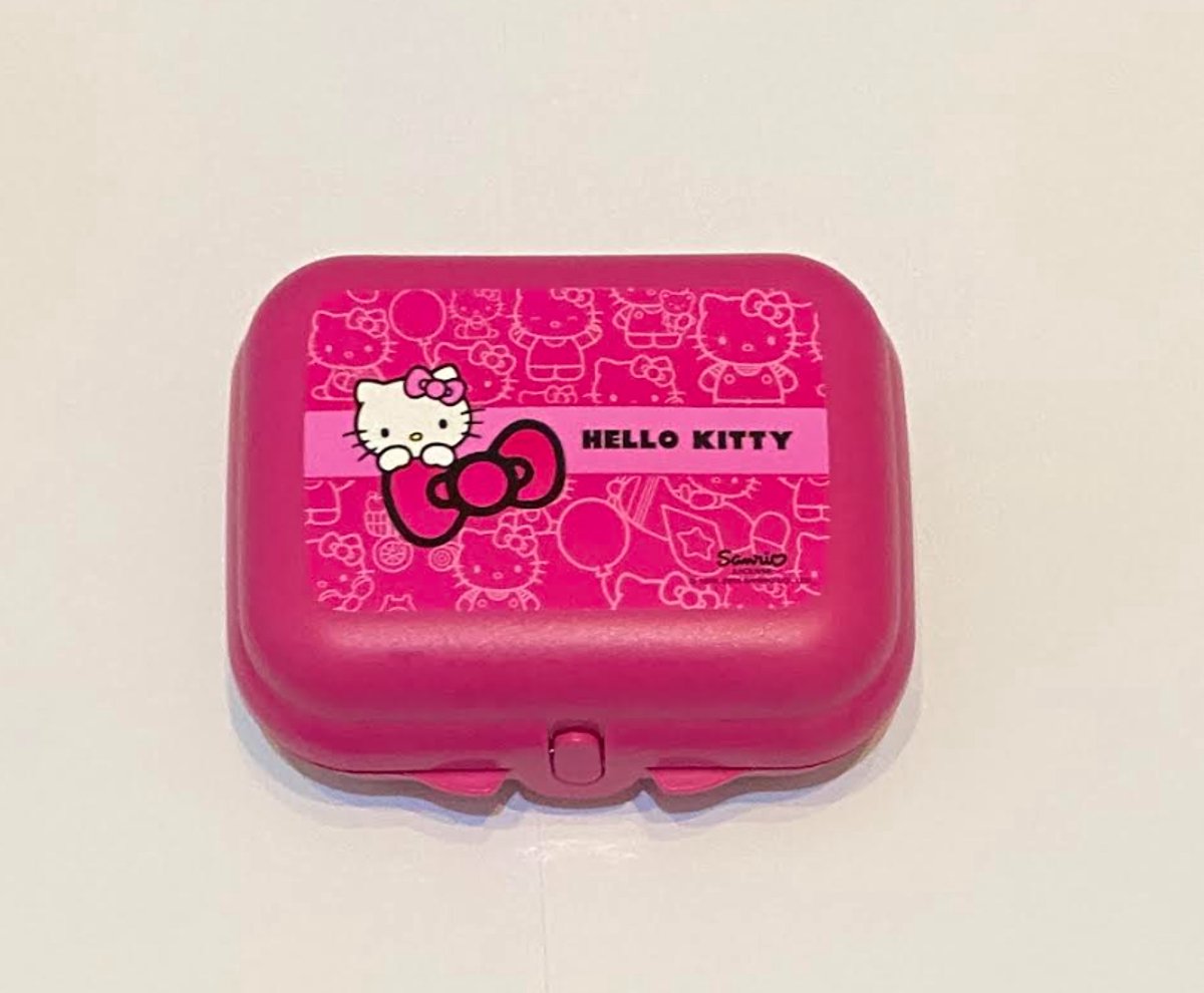 Tupperware Snackdoosjes medium set van 2