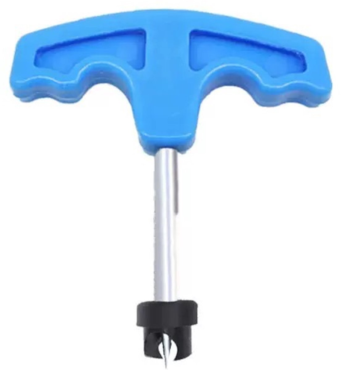 Irrigatieboor, irrigatiesysteem - 16mm ponsmachine - irrigatieapparatuur buisadapter - hemelsblauw