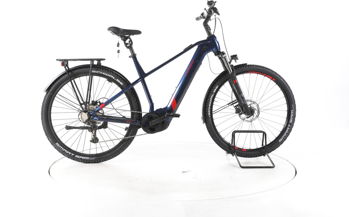 Conway Cairon C 2.0 Elektrische trekkingfiets Bosch Accu 625Wh 29" 2023 blauw