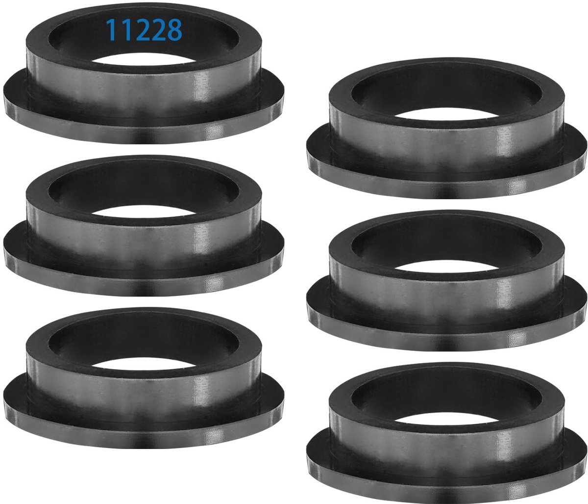 Solidchoice - 6 Stuks O-Ring Afdichtingen voor Zwembadpompen - Zwembadafdichting en Zandfilterinstallatie