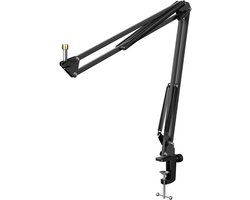 FIFINE CS1 - Universele Boom Arm (66 cm) - Microfoon Arm - Zonder Microfoon - Horizontaal & Verticaal - Geschikt voor Fifine - Blue Yeti - Maono & Meer