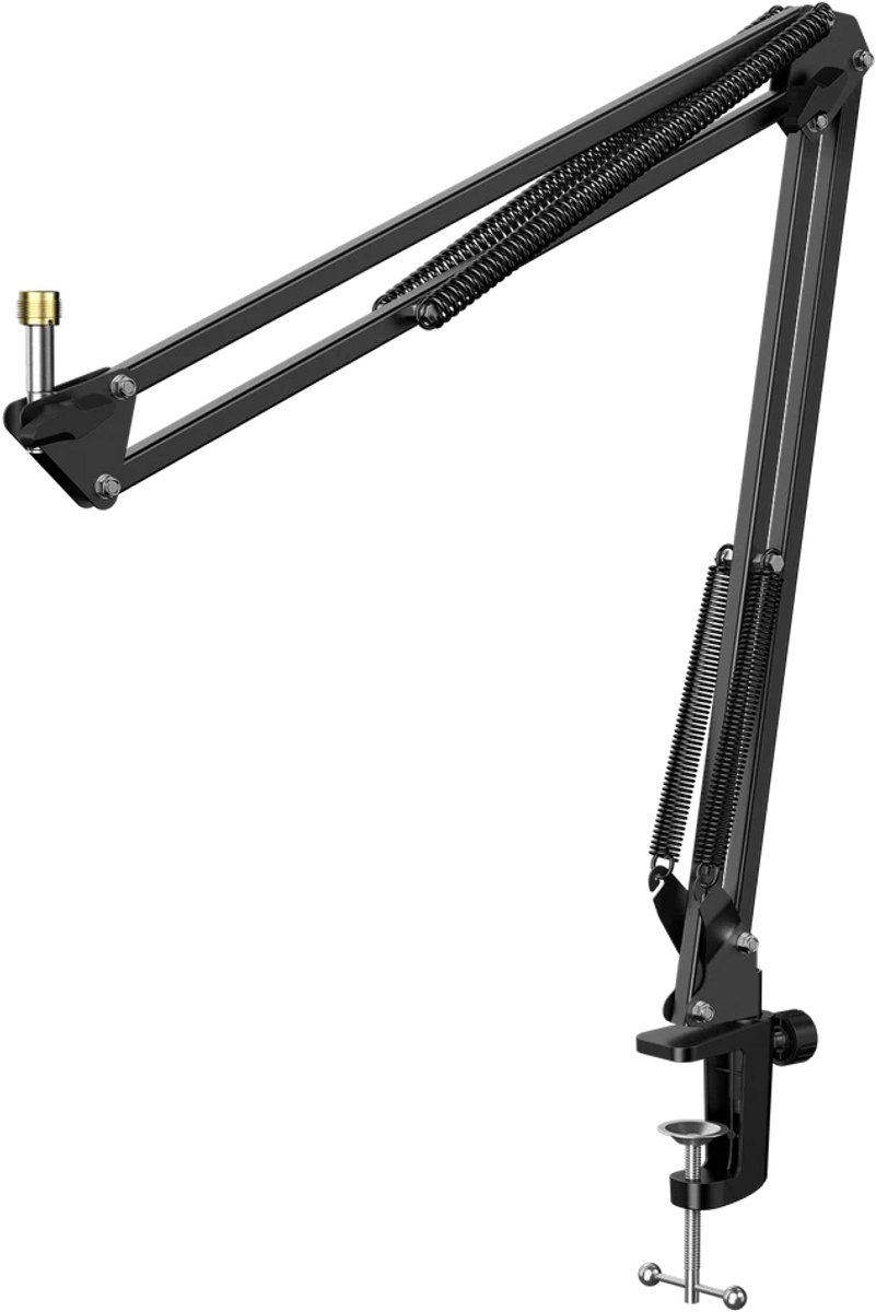 FIFINE CS1 - Universele Boom Arm (66 cm) - Microfoon Arm - Zonder Microfoon - Horizontaal & Verticaal - Geschikt voor Fifine - Blue Yeti - Maono & Meer