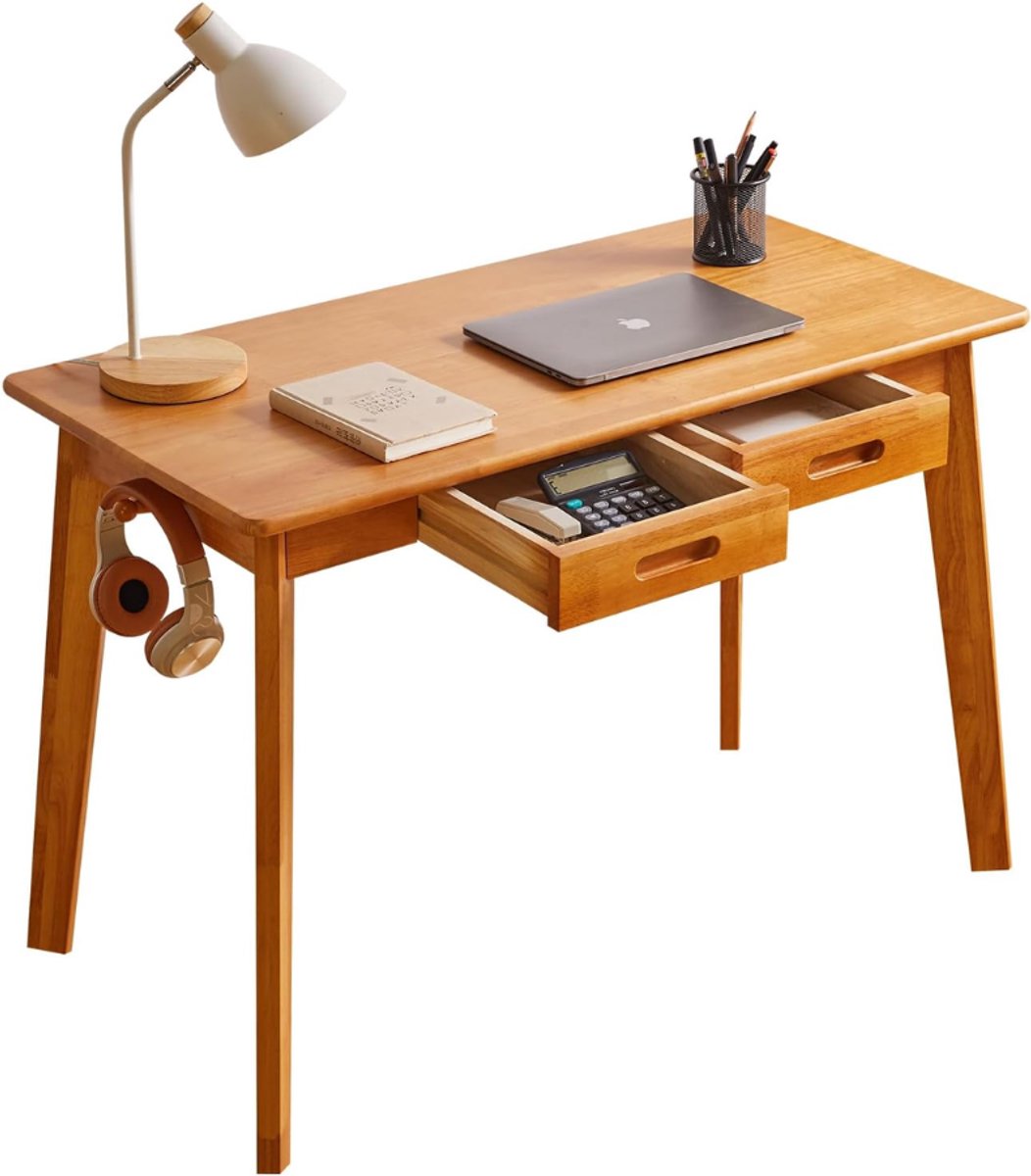ZRNS® Secretair Bureau - Werkbureau - Thuiskantoor - Hout