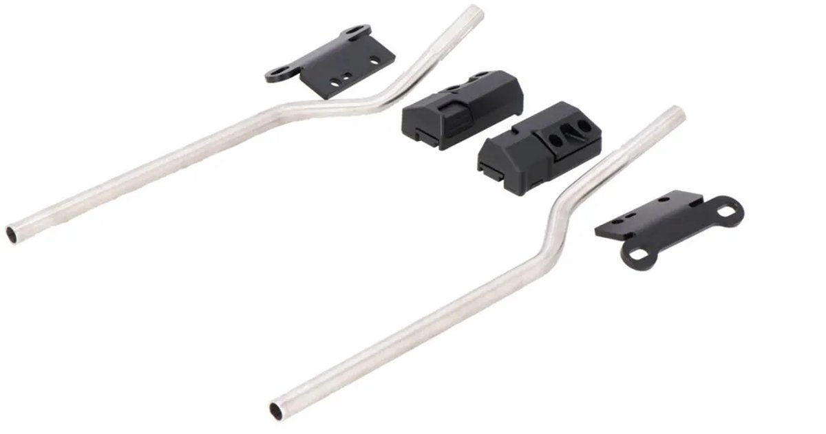 Sw-motech Blaze H Honda Cb 500 F/cb 500 F Abs 13-16/cb 650 F/cb 650 F Abs 14-18 Hta.01.740.85000/b Afstandsbus Voor Zijkoffer Zilver