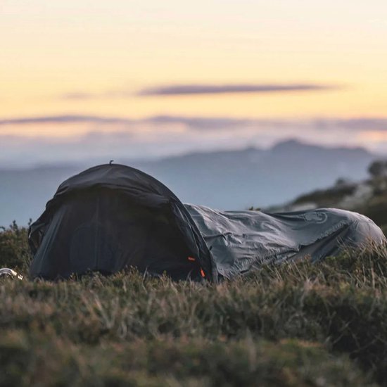 LifeSystems Venture Solo Hooped Bivi tent - compacte shelter - Grijs — afbeelding 5