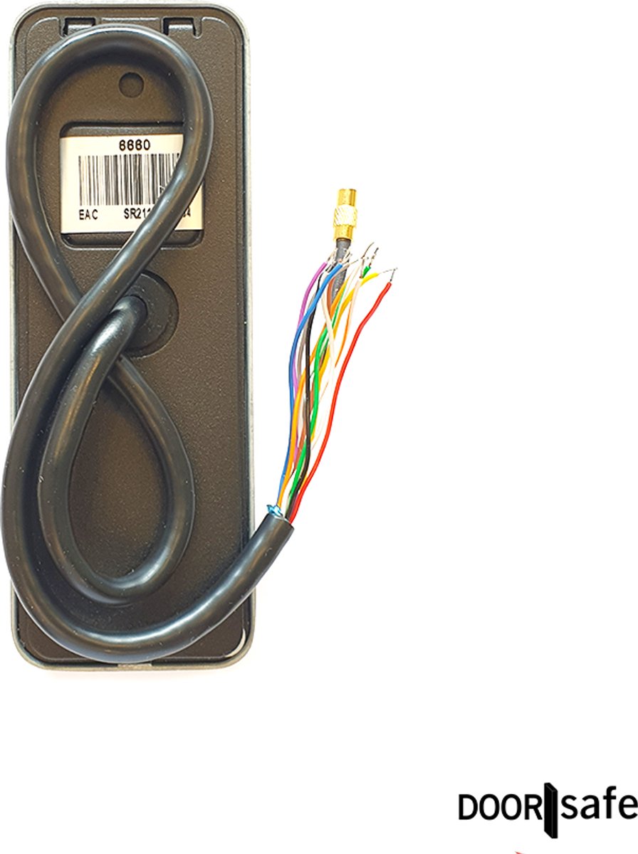 Doorsafe 6660 PRO - Professionele internet camera video - afbeelding 3