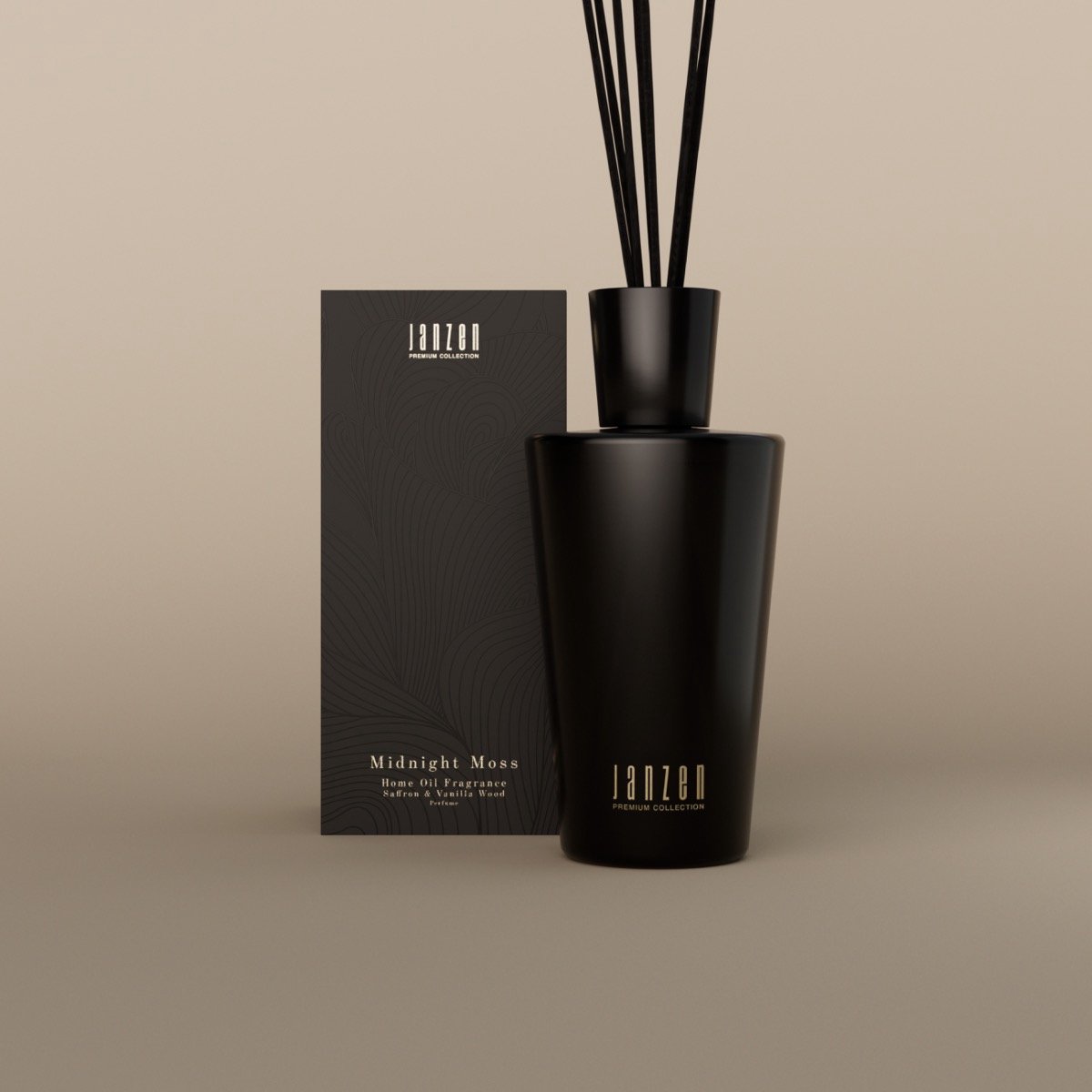 JANZEN Home Fragrance Sticks Midnight Moss