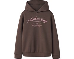 NAME IT - NKFNIKOLISA LS NREG SWE WH PB - Meisjes - Sweaters