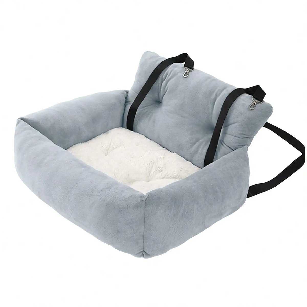 Geargalaxy Huisdierbed - Hondenstoel - Kattenstoel - Reisbed - Autostoeltje - Puppybed - Reisstoel - Maat L - Voor Auto & Thuis