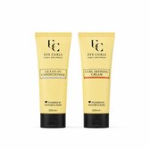 Eve Curls Curl Defining Cream & Leave-In Conditioner 2 pack - Haar Creme - Conditioner - Haarverzorging - Krullen Haarstyling - Curl Haarverzorging - Voordeelverpakking - 2 x 200ml