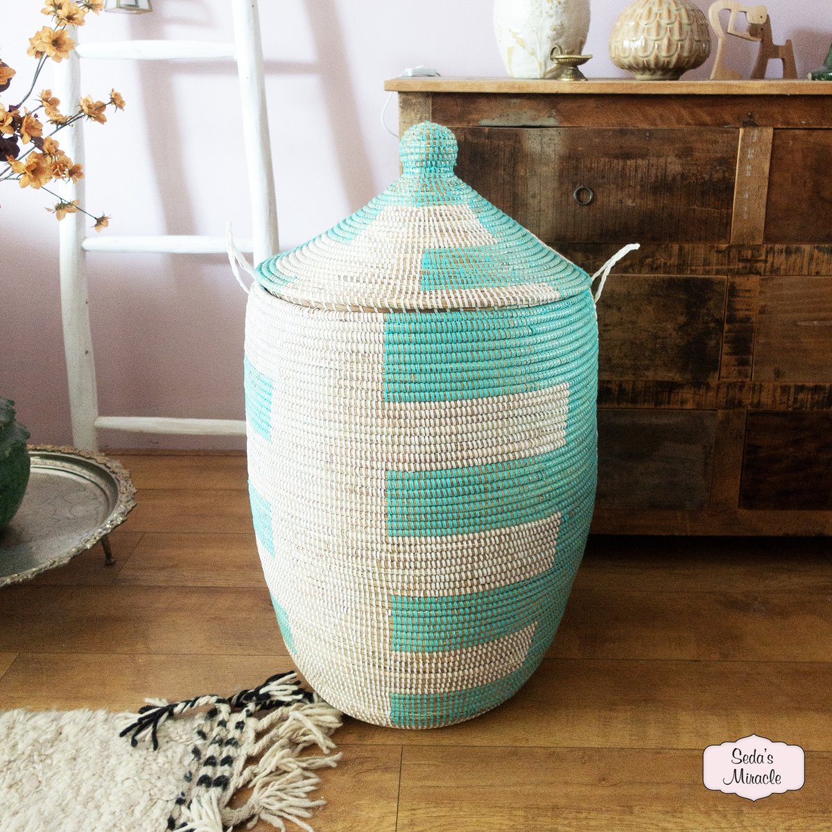 Afrikaanse wasmand, xlarge