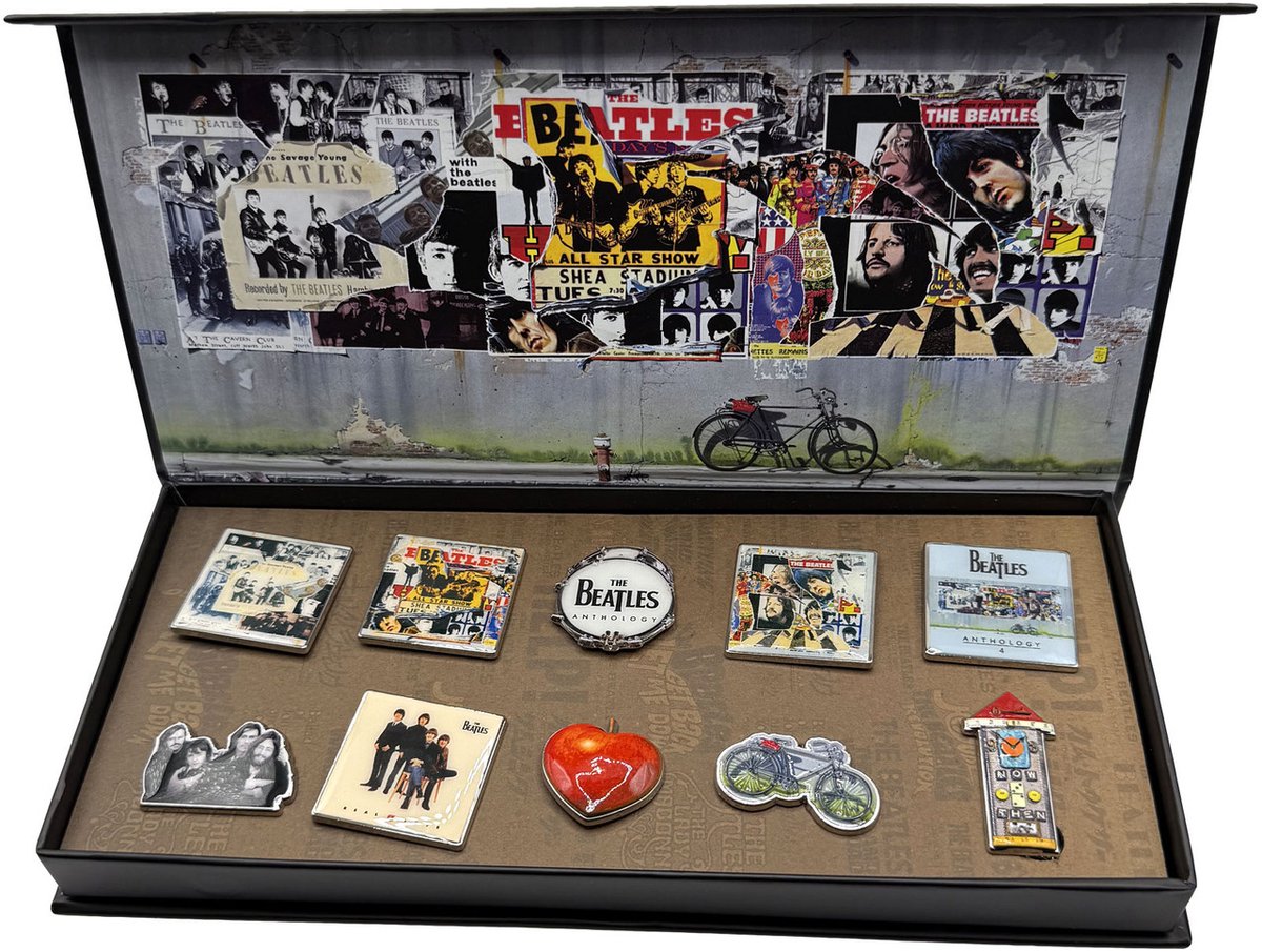 The Beatles Anthology - Pin set