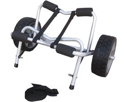 Kano-kayak-surf trolley medium - handig inklapbare transportkar - lichtgewicht