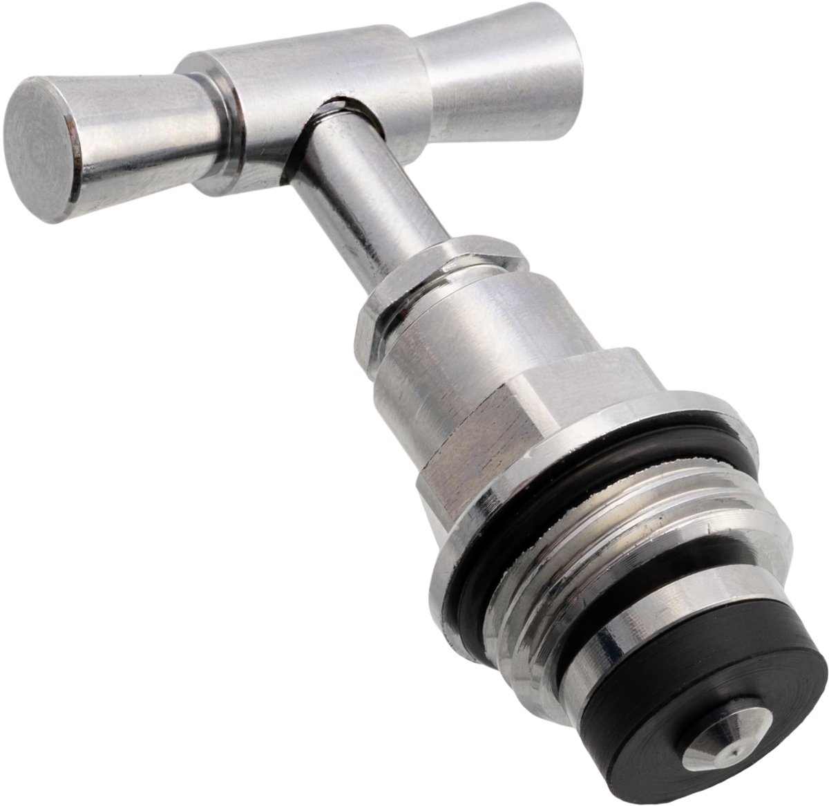 Solidchoice - Messing Kraankop 1/2" met Chroom Afwerking voor Wastafel