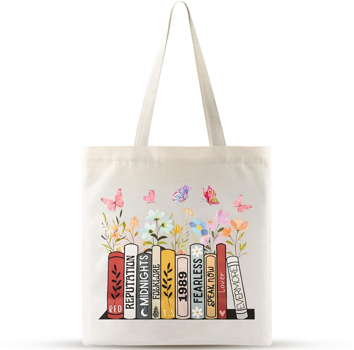 Solidchoice - Geprinte Stoffen Tas, Draagtas voor Dames