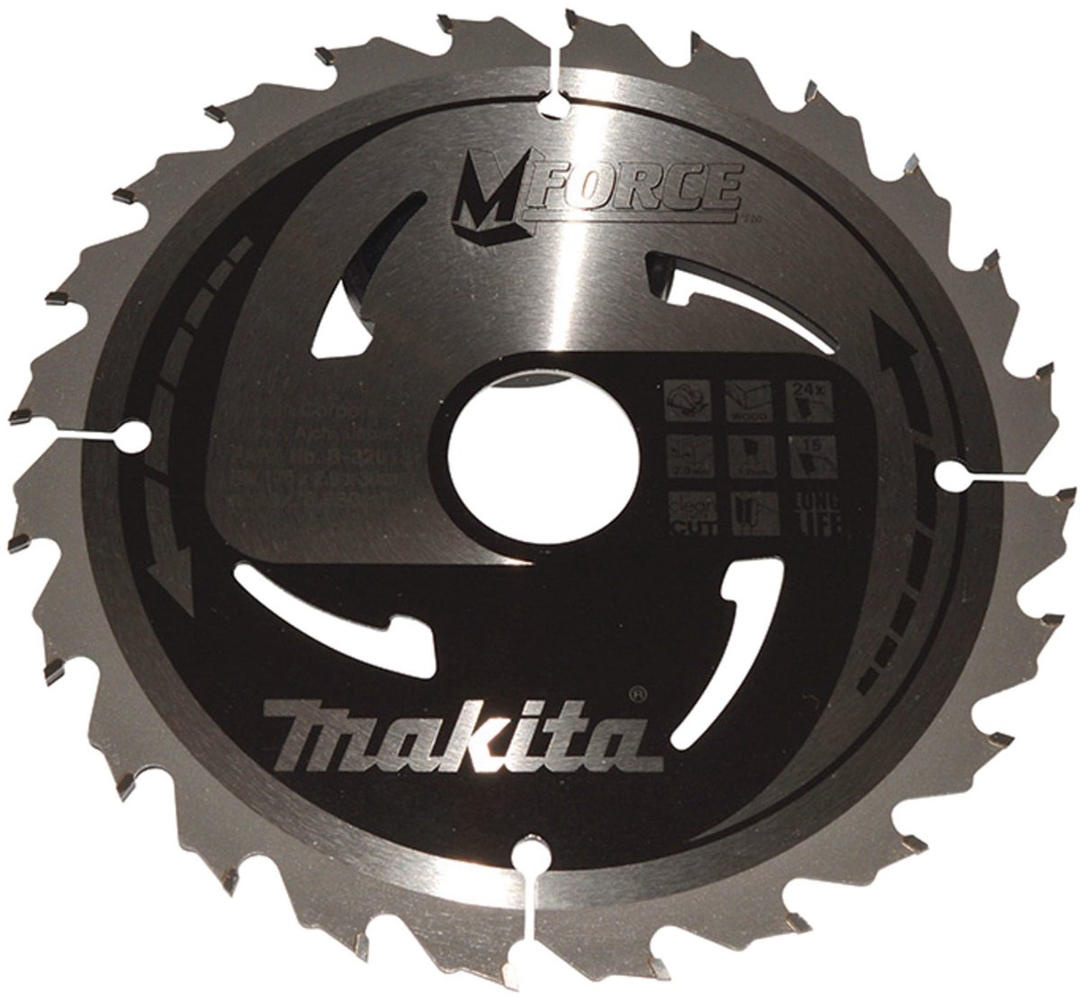 Makita M-FORCE Zaagblad 170x30x24T - B-32013