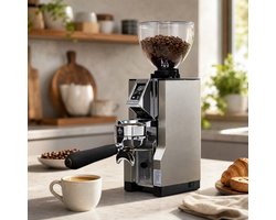 Eureka Mignon Libra 65 All Purpose Espresso elektrische koffiemolen - Chrome