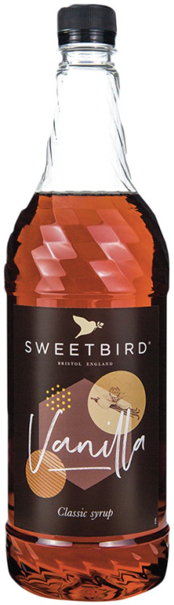 Koffiesiroop Sweetbird Vanilla, 1 l