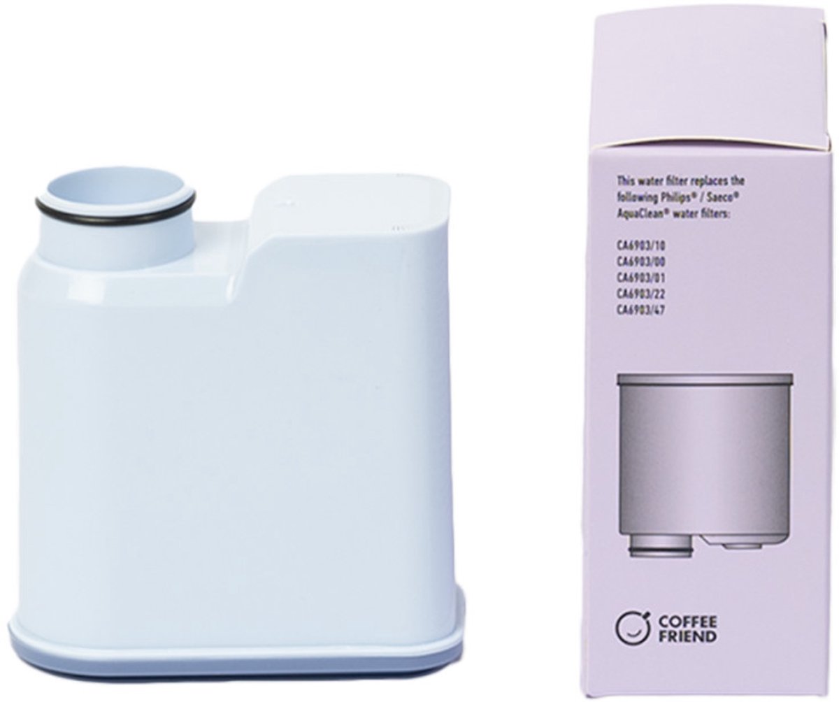 Waterfilter Coffee Friend voor Philips en Saeco koffiemachines met het AquaClean systeem CA6903/10