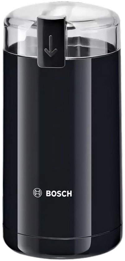 Bosch TSM6A013B – Beste elektrische koffiemolen met transparante deksel