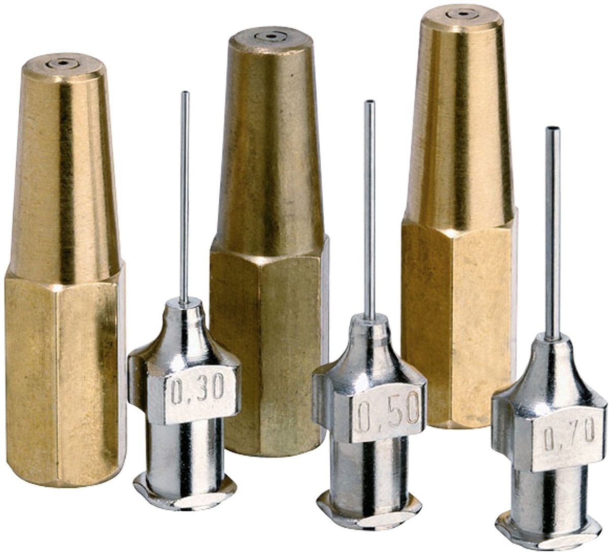 ROTHENBERGER Industrial Microbrander- en lasmondstukassortiment 6-delig - 35420