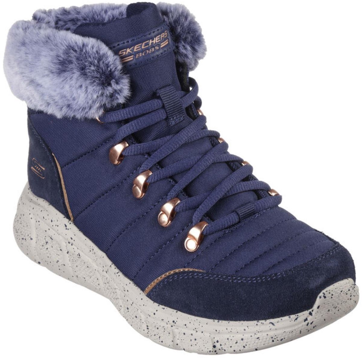 SKECHERS BOBS B FLEX JOLLY DARLING, 117339-NVY, Female, Blue Skechers comfort sneakers dames blauw 38,5