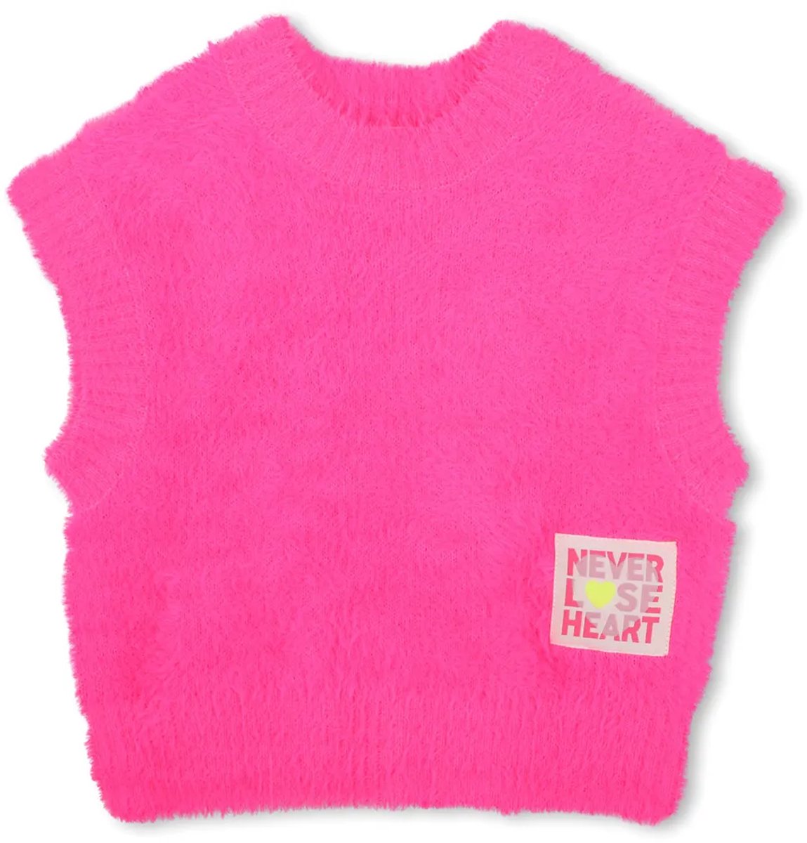 Billieblush U22393 Trui Met Korte Mouwen Roze 4 Years Meisje
