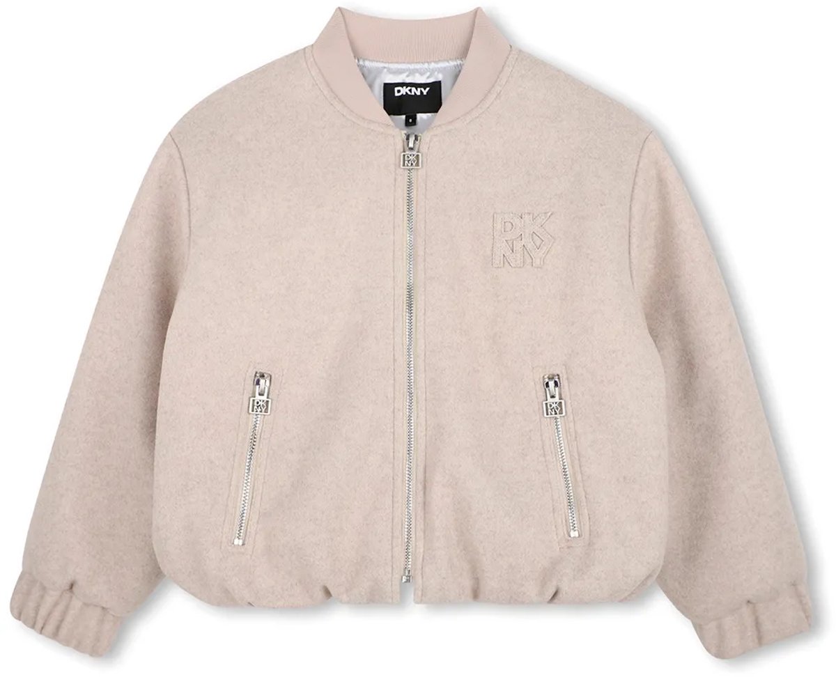 Dkny D62804 Jas Beige 16 Years Meisje