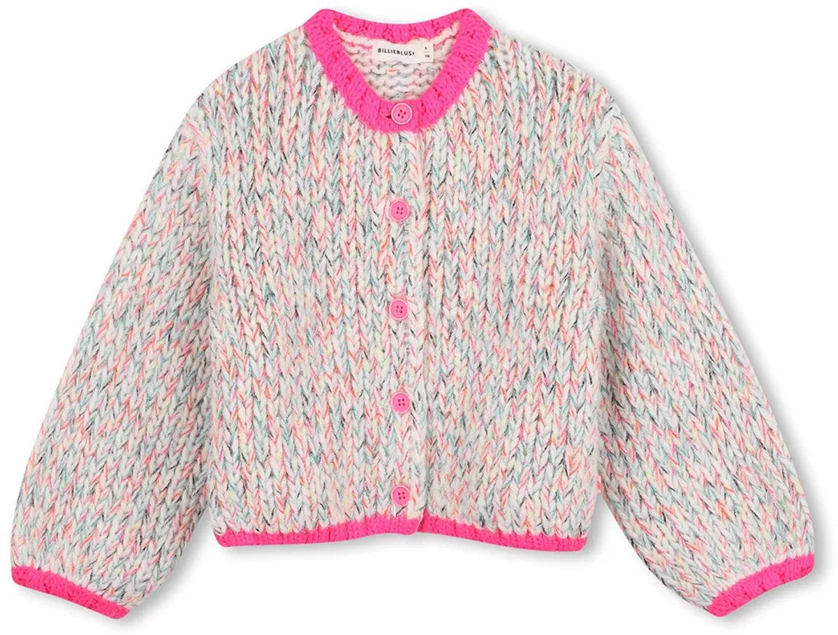 Billieblush U22396 Jas Wit 4 Years Meisje