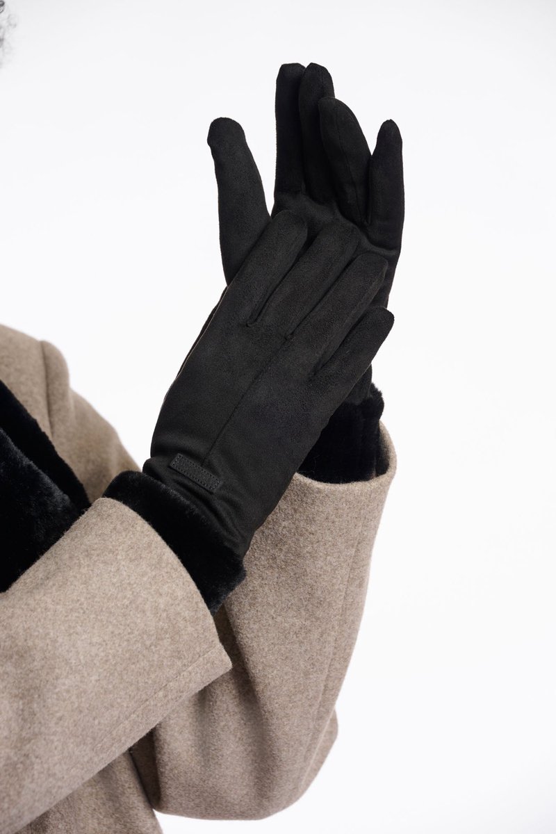 Rino & Pelle Accessories - Danzo gloves - Zwart